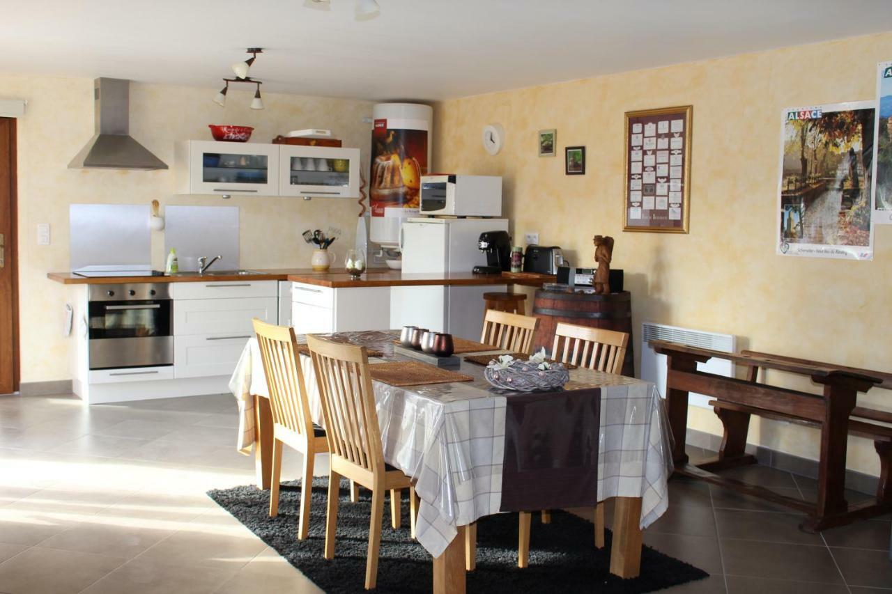 Gite Au Centre De L'Alsace Scherwiller エクステリア 写真
