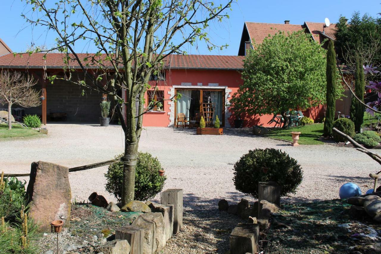 Gite Au Centre De L'Alsace Scherwiller エクステリア 写真